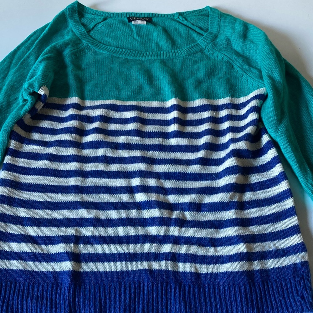 Venus striped sweater